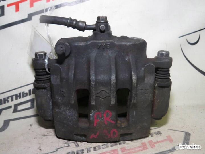 Суппорт В сборе nissan R'nessa N30 передний правый