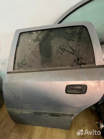 Дверь задняя левая опель астра караван 2001 год