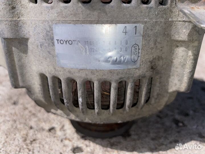 Генератор Toyota 4S