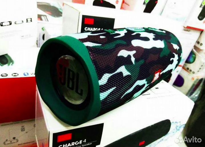 Колонка JBL Charge 4