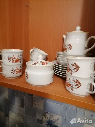 Чайный сервиз СССР