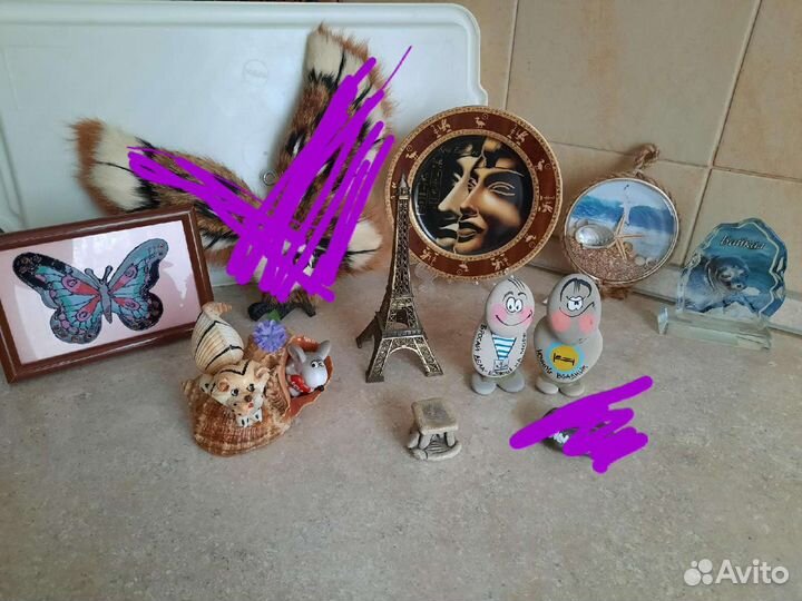 Фигурки, статуэтки,сувениры современные и из СССР