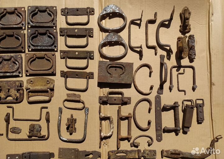 Ручки от ящиков, дверей, сейфов, военные и другие