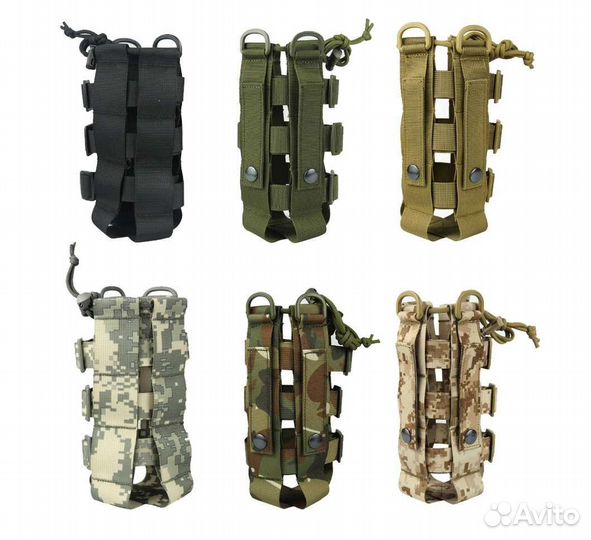 Универсальный подсумок Молли фляги и проч