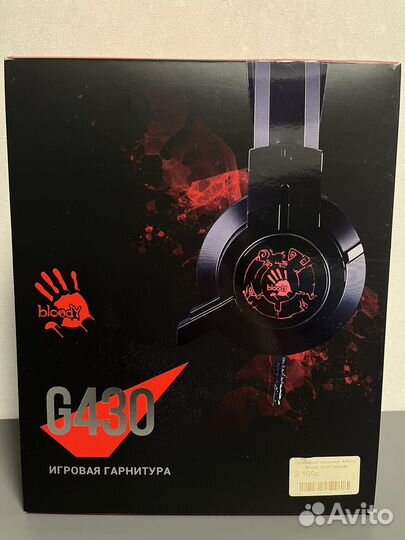 Наушники Bloody G430
