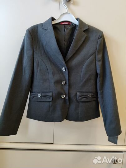 Пиджак школьный для девочки
