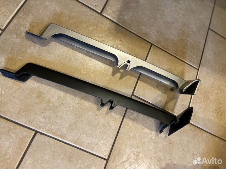 Решетки для бампера BMW e46