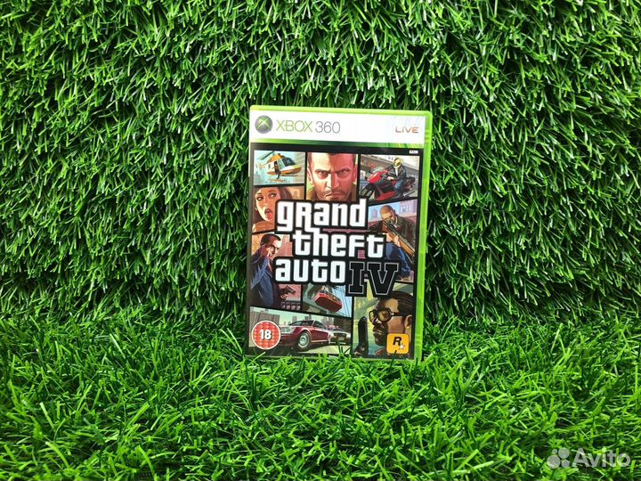 GTA 4 Xbox 360