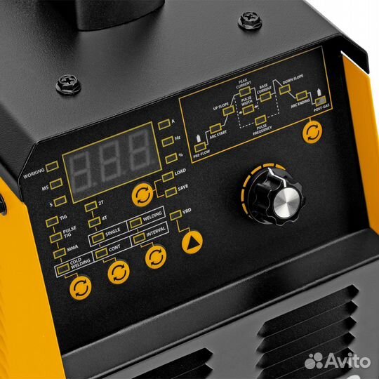 Аргоновый аппарат Cold Weld Холодная сварка Denzel