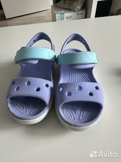 Сандали crocs c10