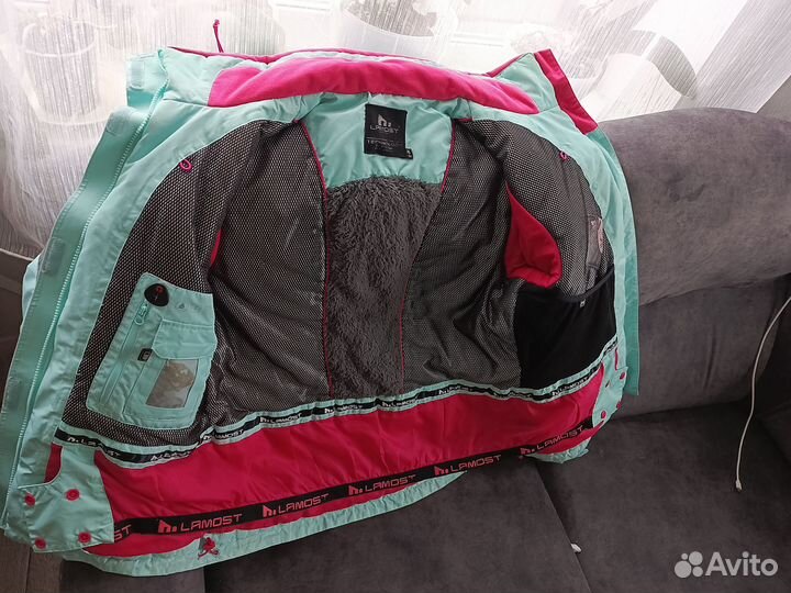 Куртка женская зима 50