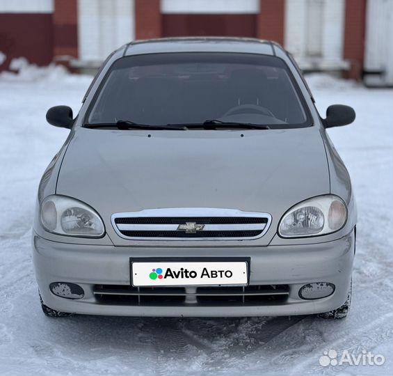 Chevrolet Lanos 1.5 МТ, 2007, 135 000 км
