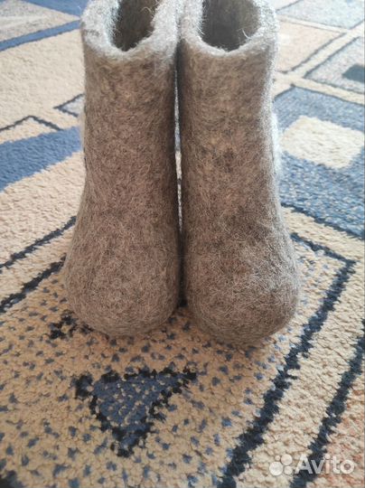Валенки детские