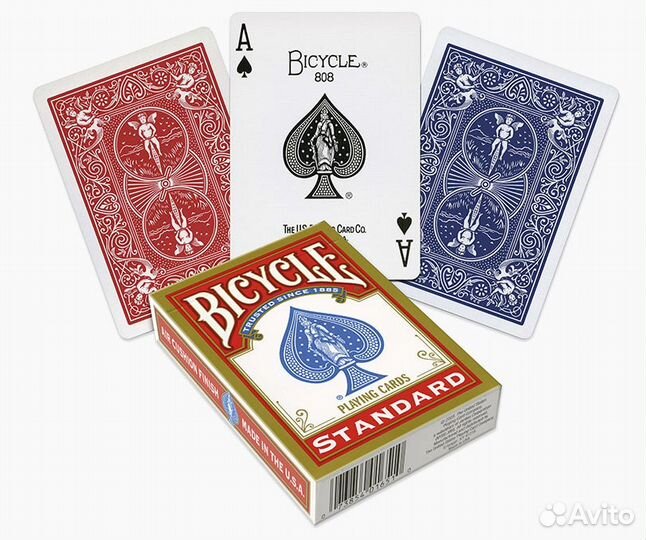 Карты для фокусов и кардистри Bicycle Standard
