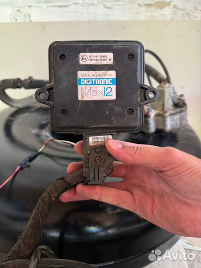 Газовое оборудование 4 поколения Digitronic Maxi 2