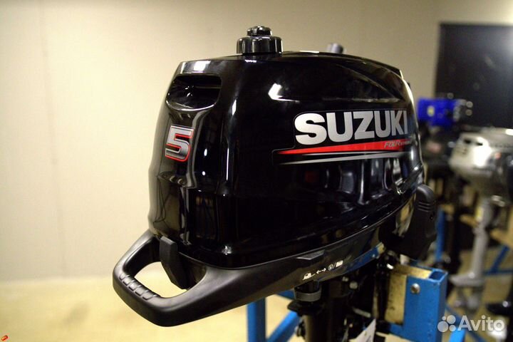 4-х тактный лодочный мотор Suzuki (Сузуки) DF5AS в