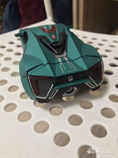 Машинки с дымом