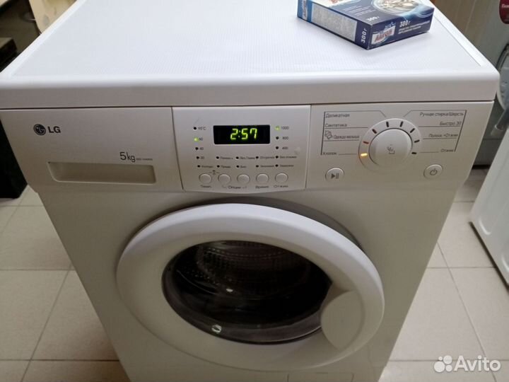 Стиральная машина lg 5кг