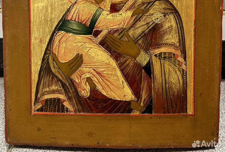 Икона Владимирская Пресвятая Богородица