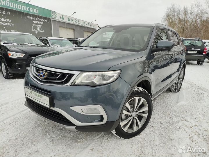 Geely Atlas 2.4 AT, 2020, 104 000 км