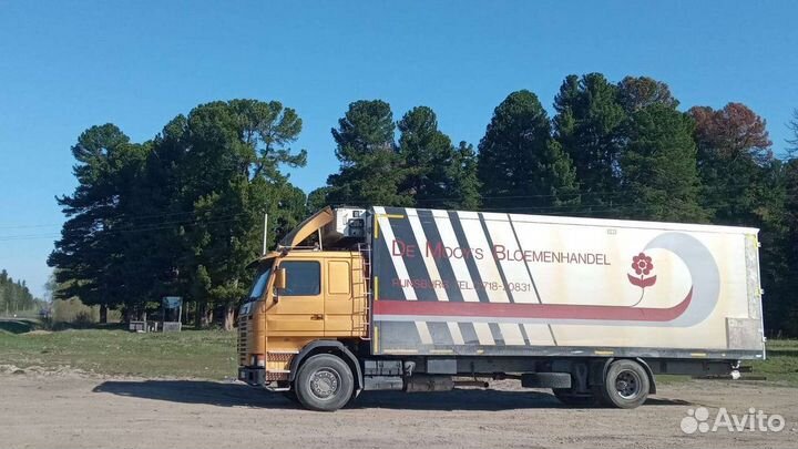 Грузоперевозки рефрижератор