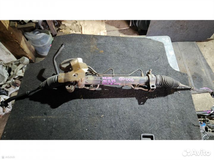 Рулевая рейка на toyota raum NCZ25