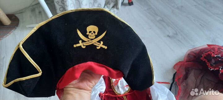 Костюм пиратки для девочки