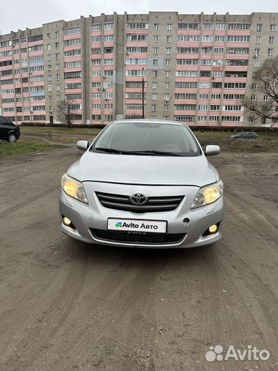 Toyota Corolla 1.6 AT, 2007, 230 000 км