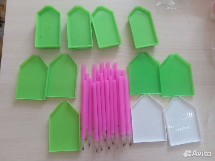 Инструменты для алмазной вышивки