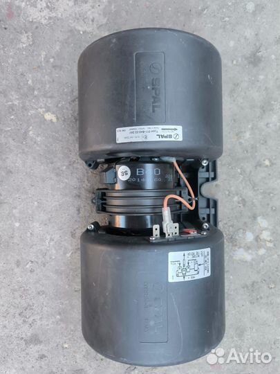 Отопитель салона белаз