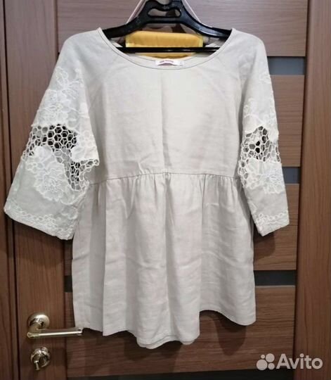 Костюм женский лен 50 52