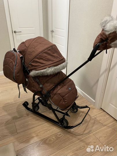 Санки коляска