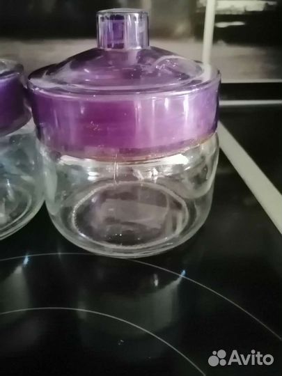 Банки стеклянные бу для специй