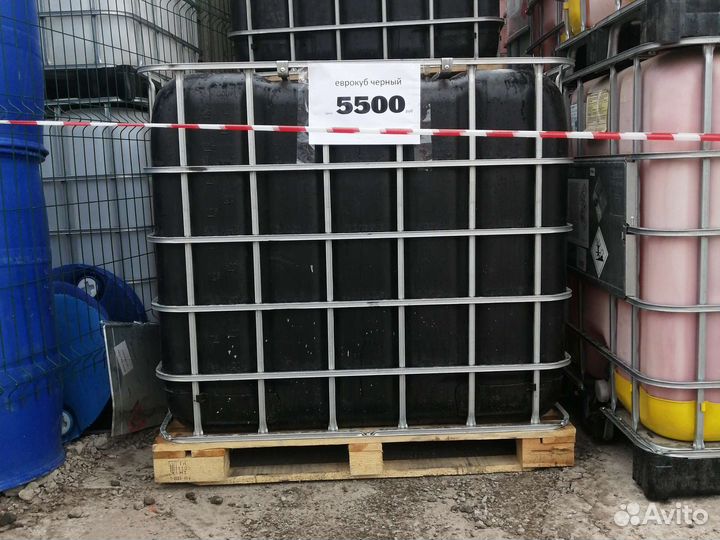 Еврокубы. Бочки. Колбы