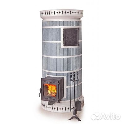 Печь для бани кирпичная, закрытая каменка