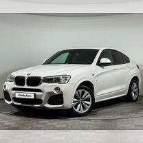 BMW X4 2.0 AT, 2016, 125 000 км, с пробегом, цена 2 590 000 руб.