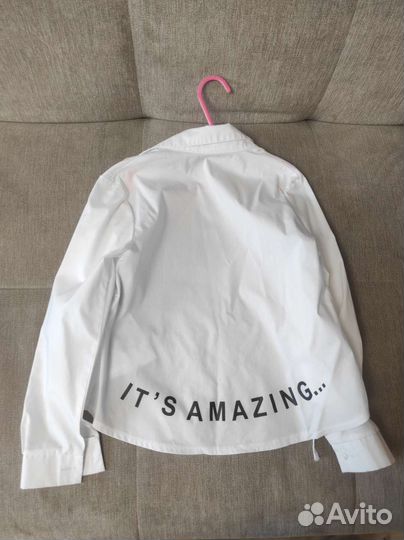 Блузка школьная