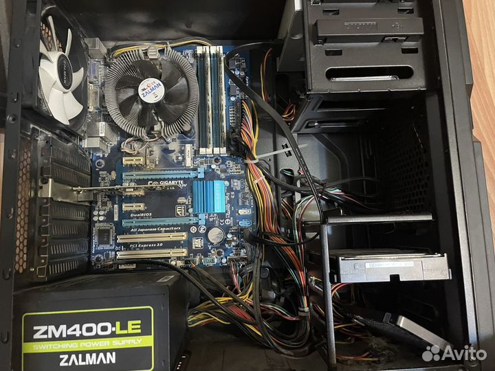 Системный блок i3