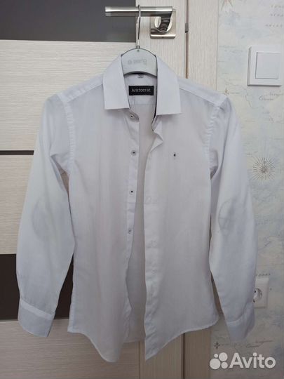 Рубашка для мальчика 122-128