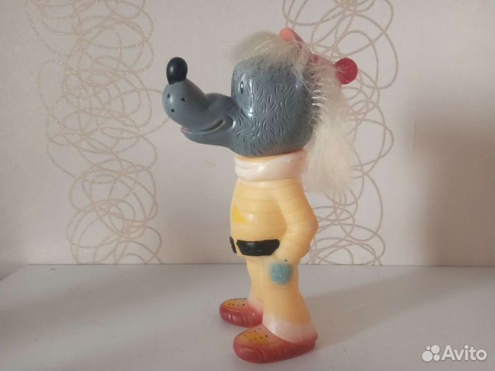 Игрушки резиновые СССР