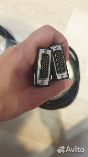 Кабель dvi-dvi 5метров