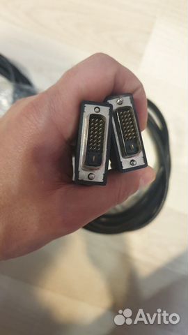 Кабель dvi-dvi 5метров