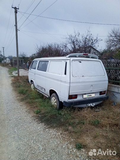 Volkswagen Transporter 1.6 МТ, 1988, 400 000 км