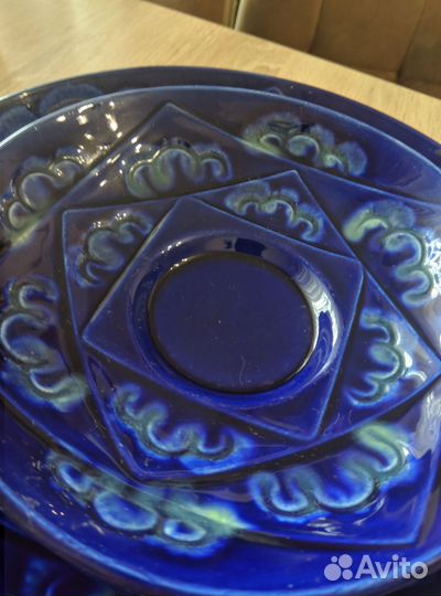 Набор тарелок фарфор