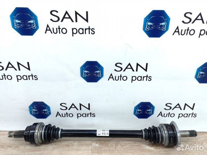 Привод задний левый Bmw X5 E70 N62B48 2008