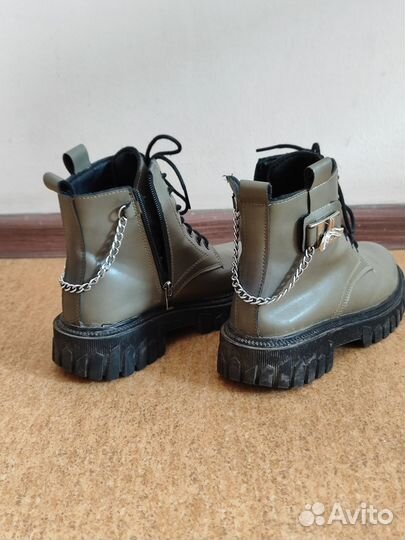 Сапоги тёплые