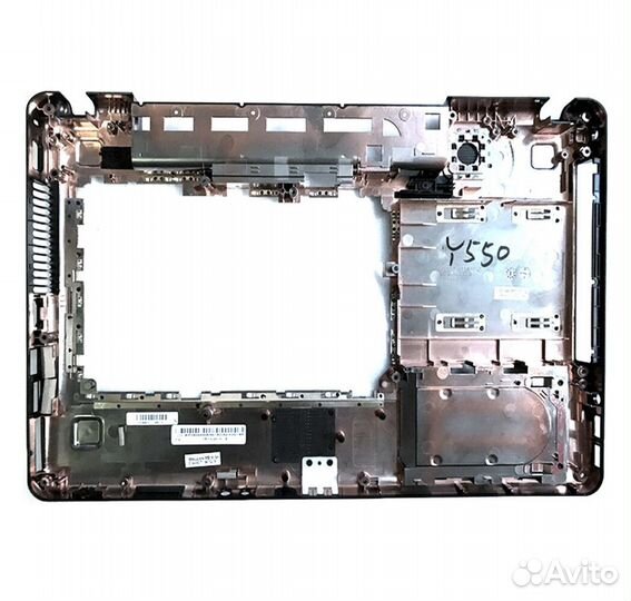 Нижняя часть корпуса новая Lenovo Y550 Y550p