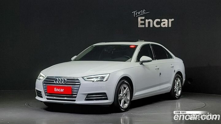 Audi A4 AMT, 2018, 24 330 км