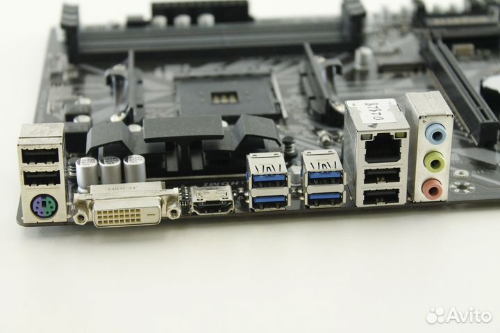 Материнская плата (AM4) ASRock B450M DS3H