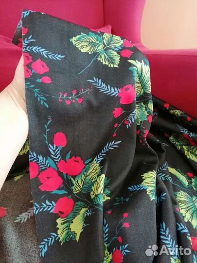 Ткань, отрез 2,4 м. СССР